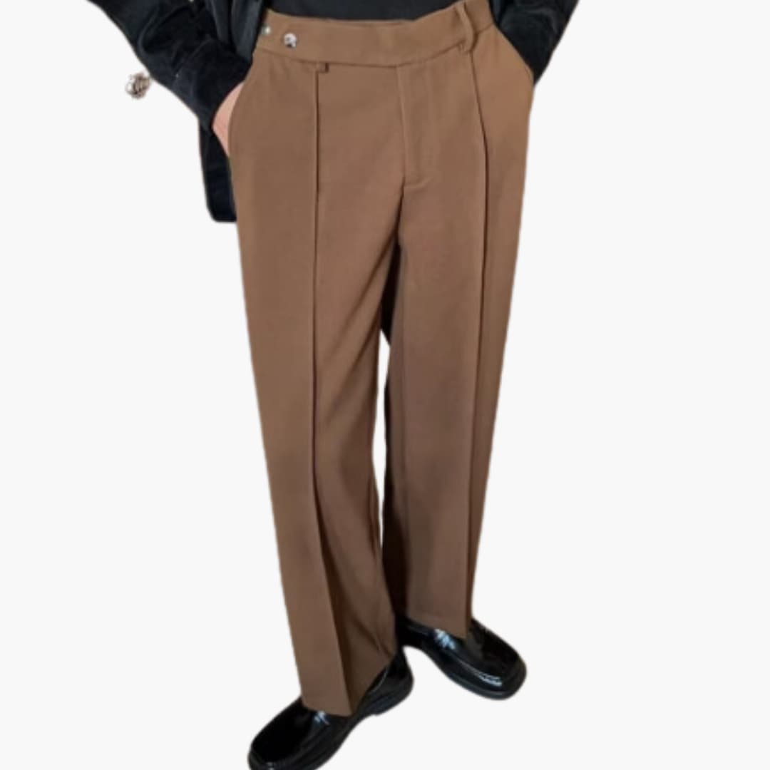 Anton | Fischgrät Maßgeschneiderte Hose