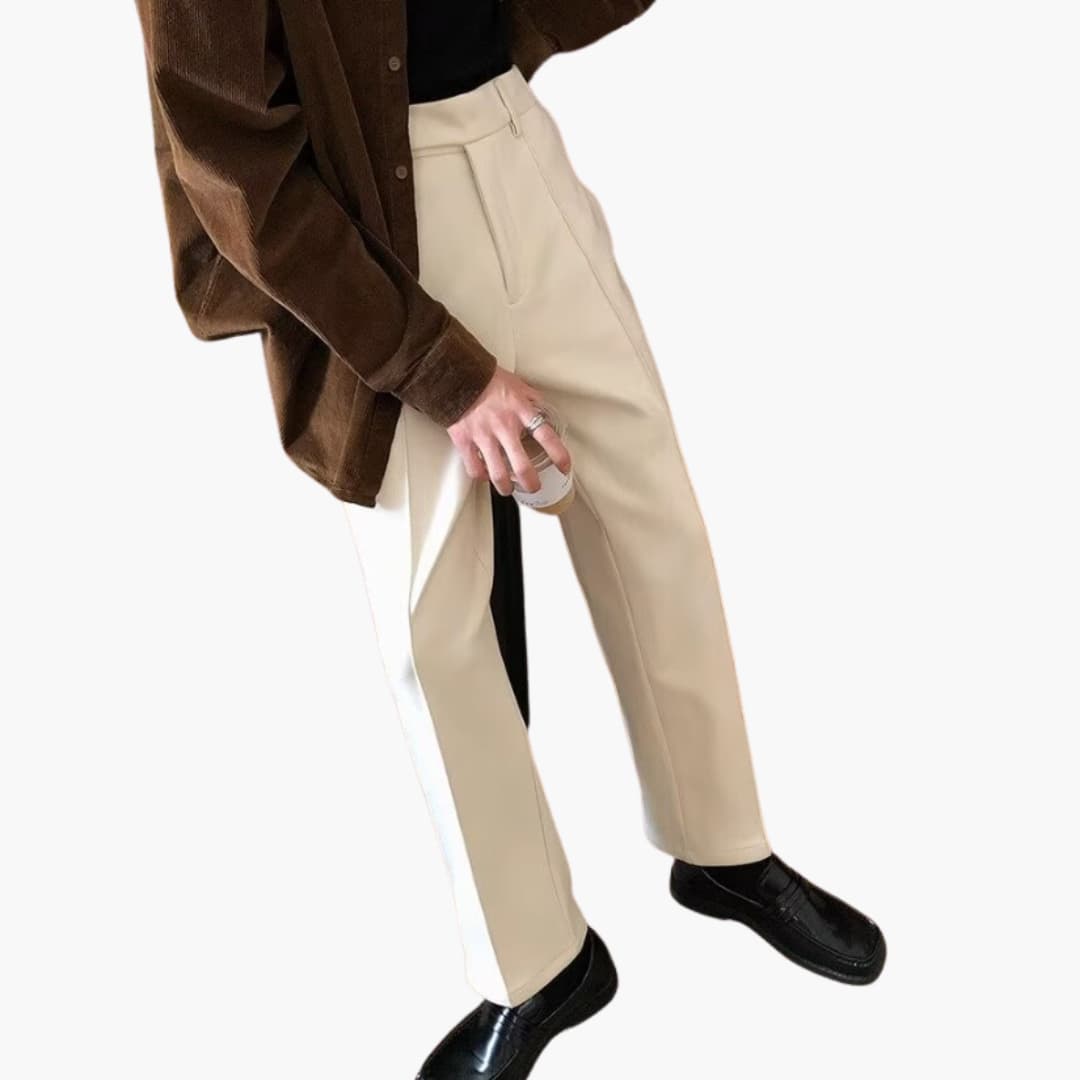 Anton | Fischgrät Maßgeschneiderte Hose