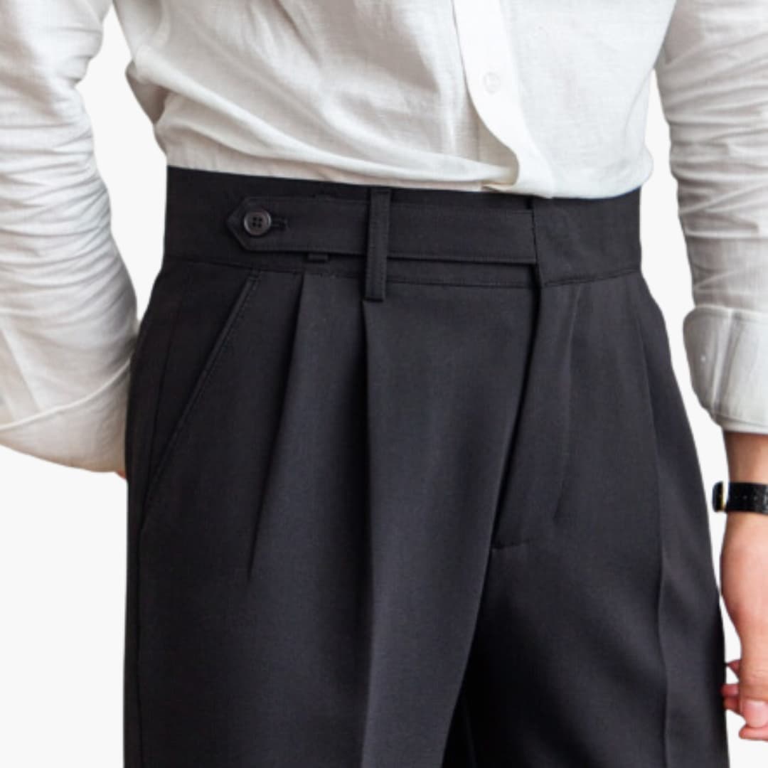 Oliver | Faltenhose