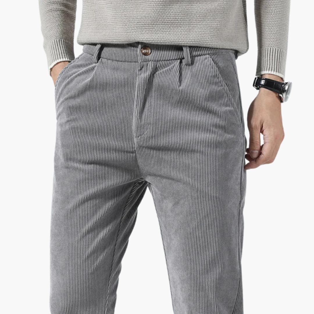 Karl | Stilvolle Cordhose für Herren