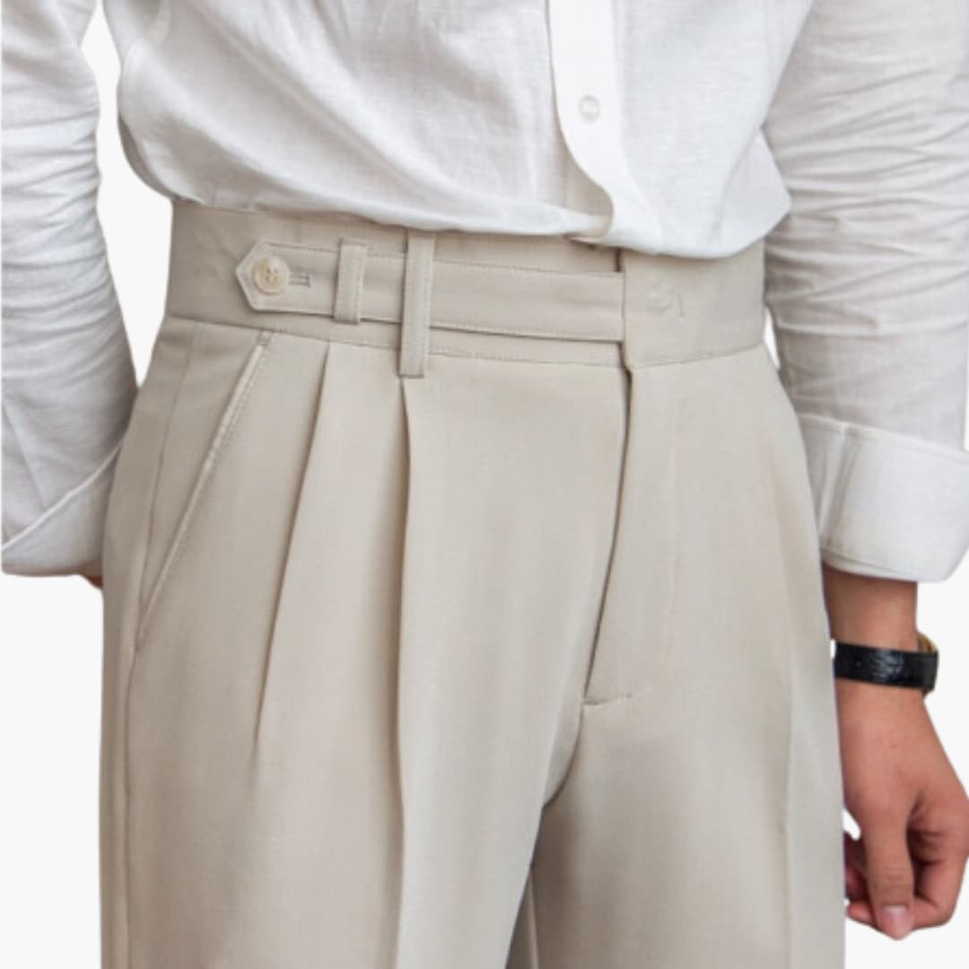 Oliver | Faltenhose