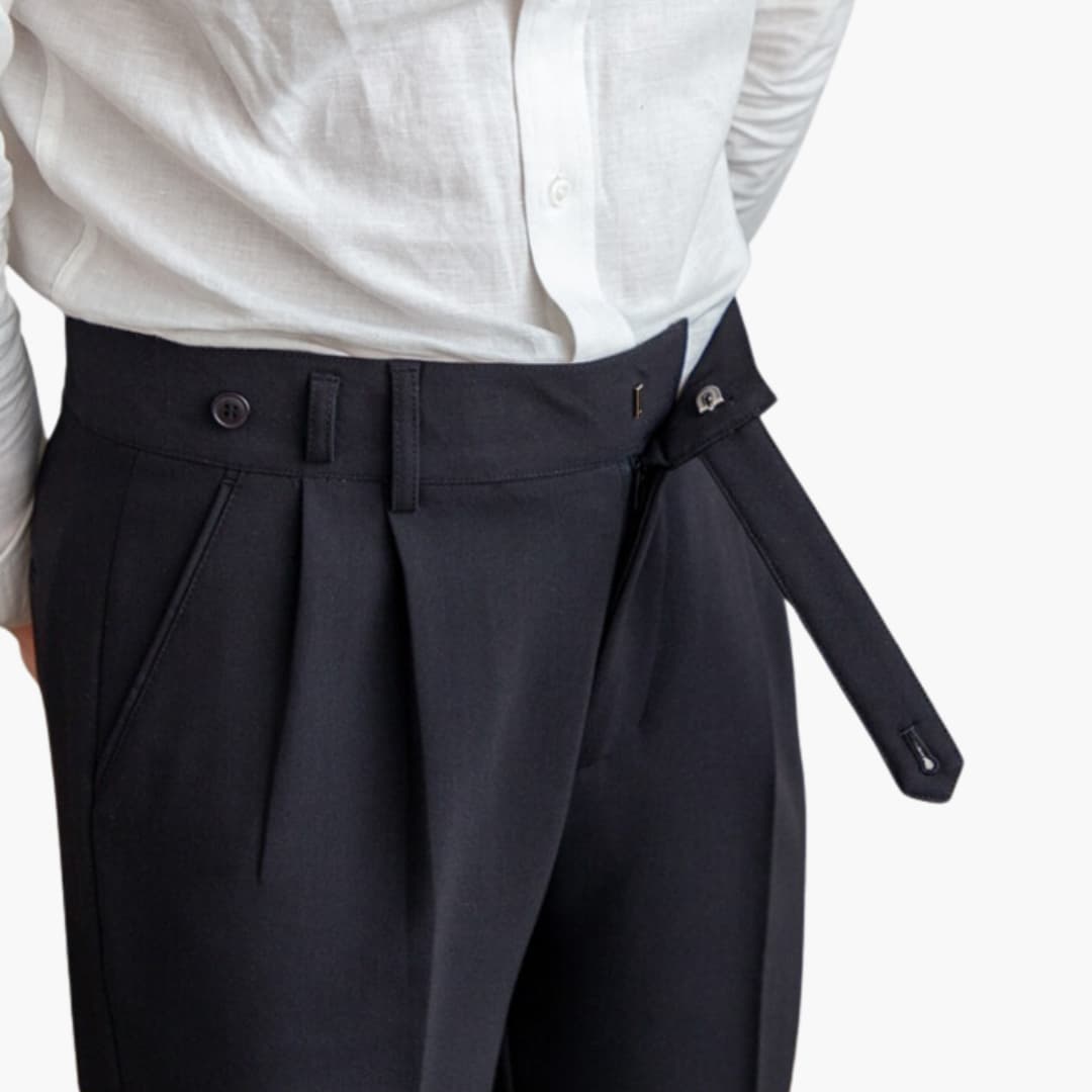 Oliver | Faltenhose
