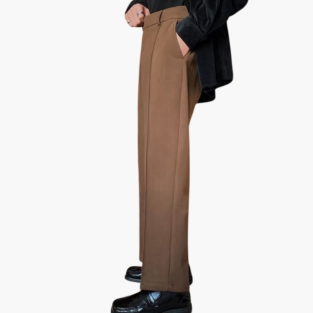 Anton | Fischgrät Maßgeschneiderte Hose