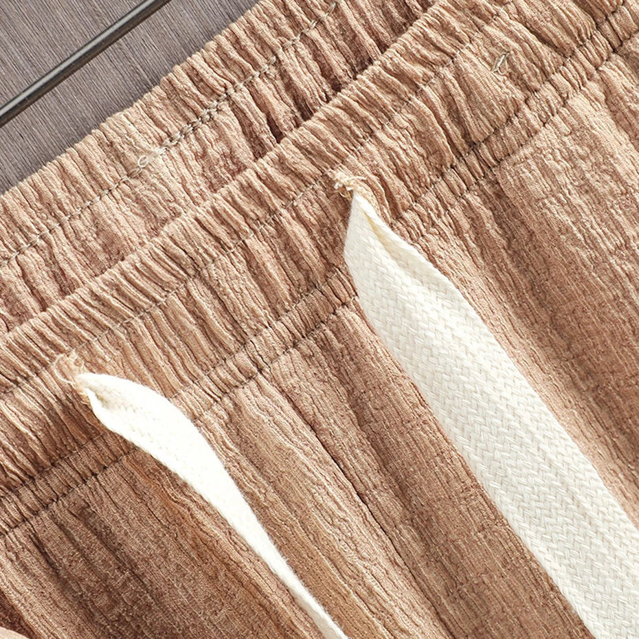 Santorini Linen Co-ord Set
