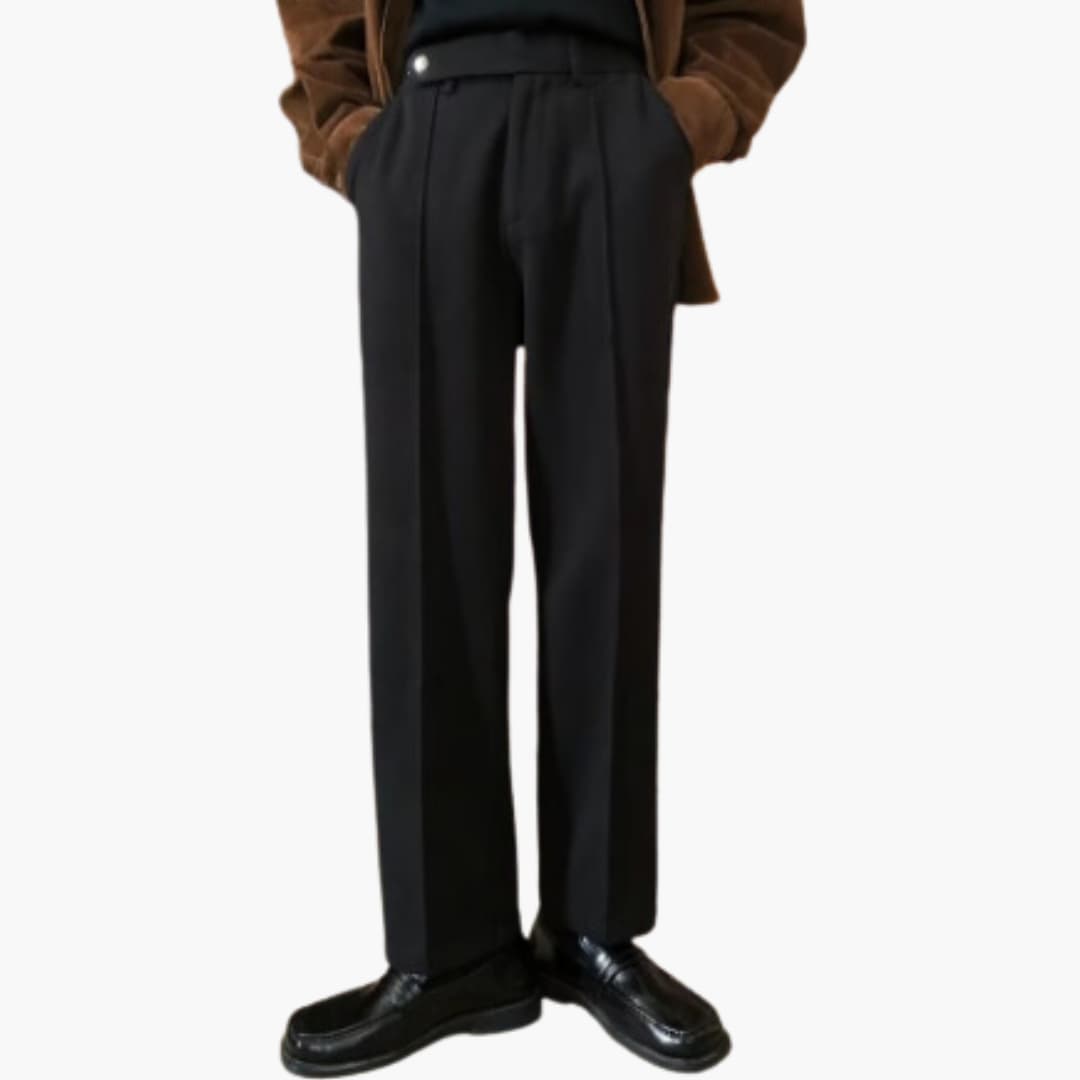 Anton | Fischgrät Maßgeschneiderte Hose