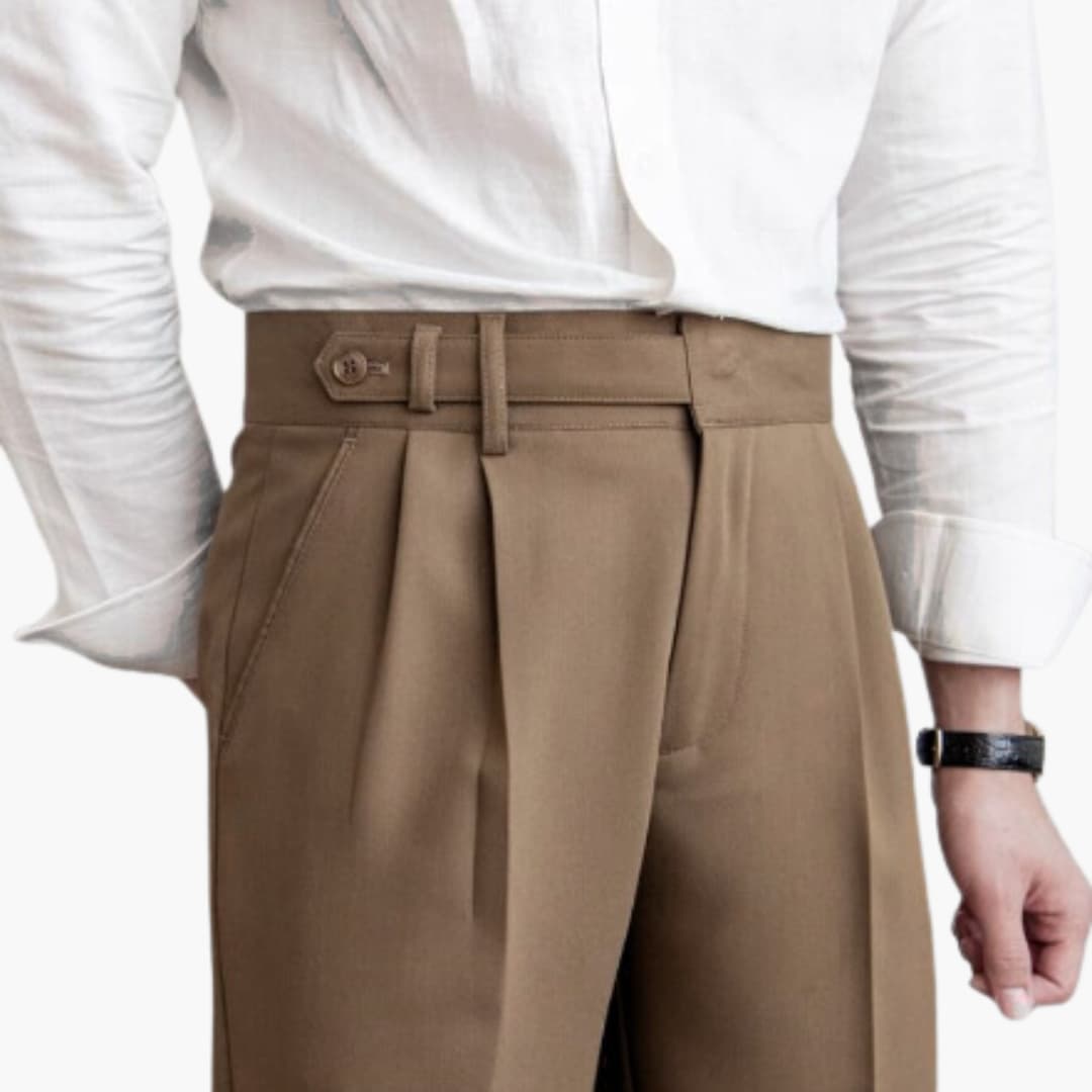 Oliver | Faltenhose