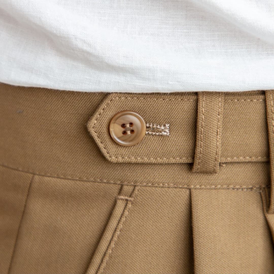 Oliver | Faltenhose