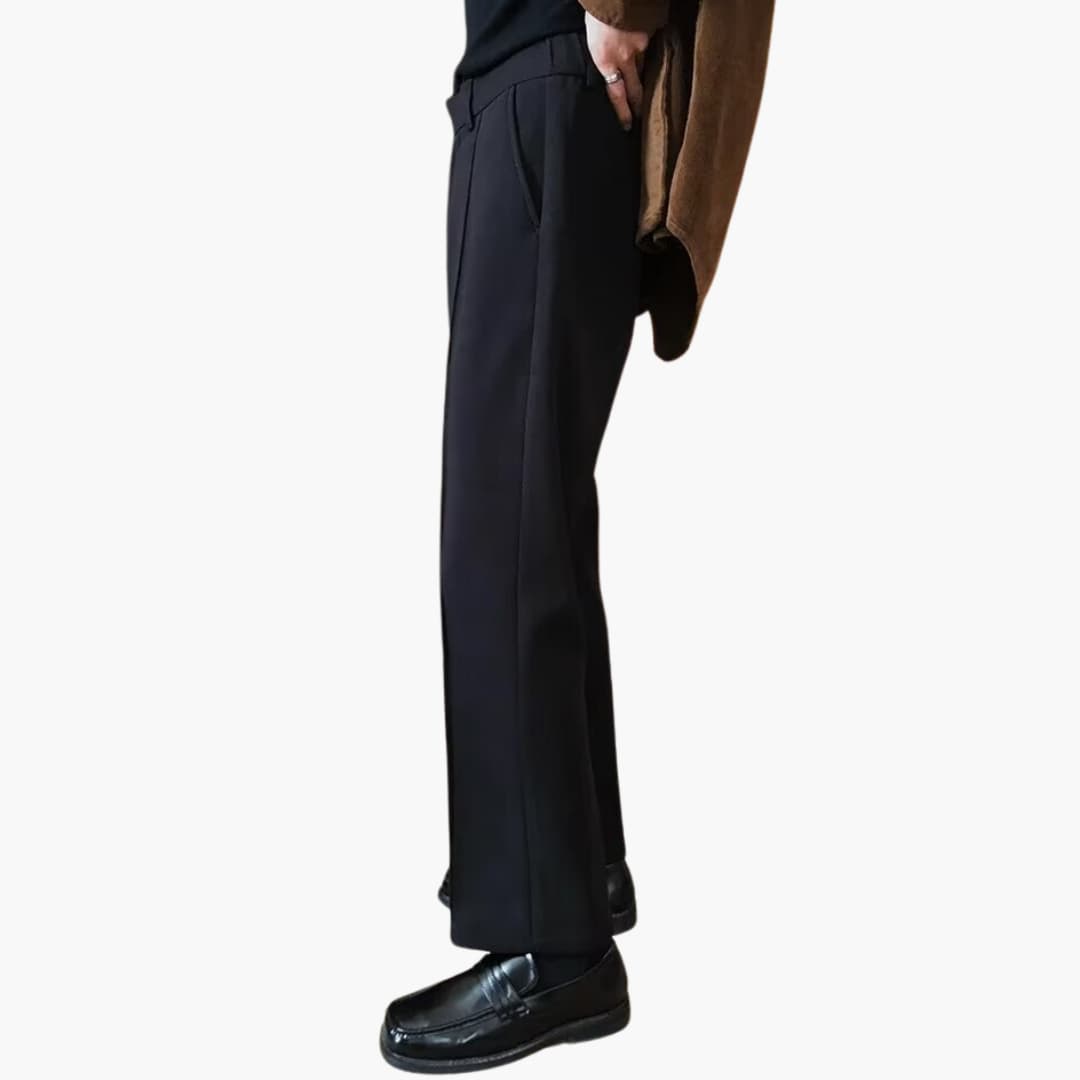 Anton | Fischgrät Maßgeschneiderte Hose