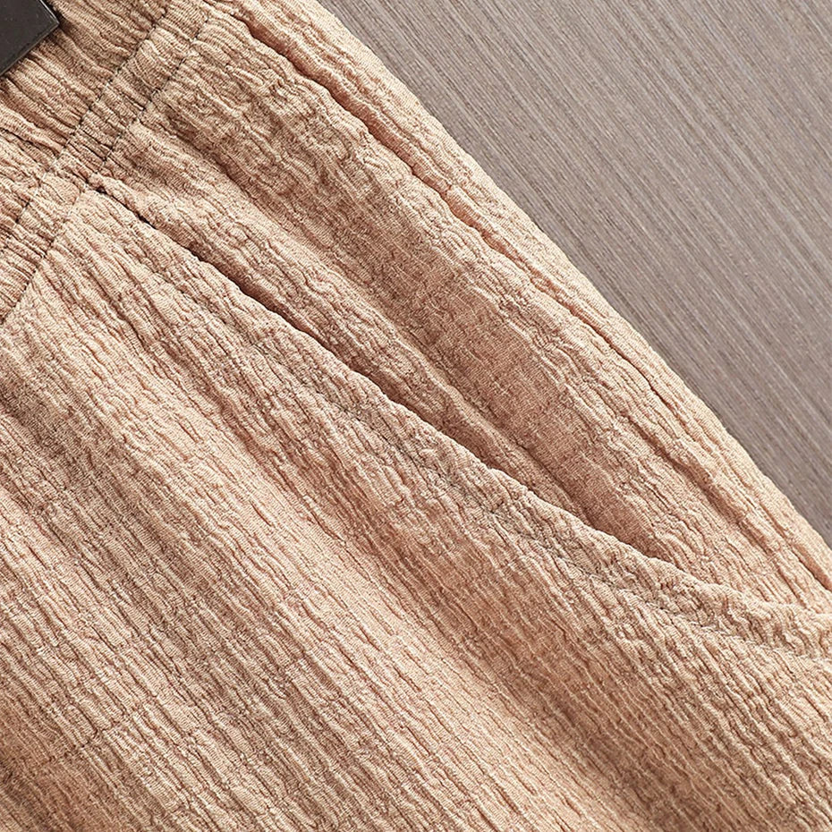 Santorini Linen Co-ord Set