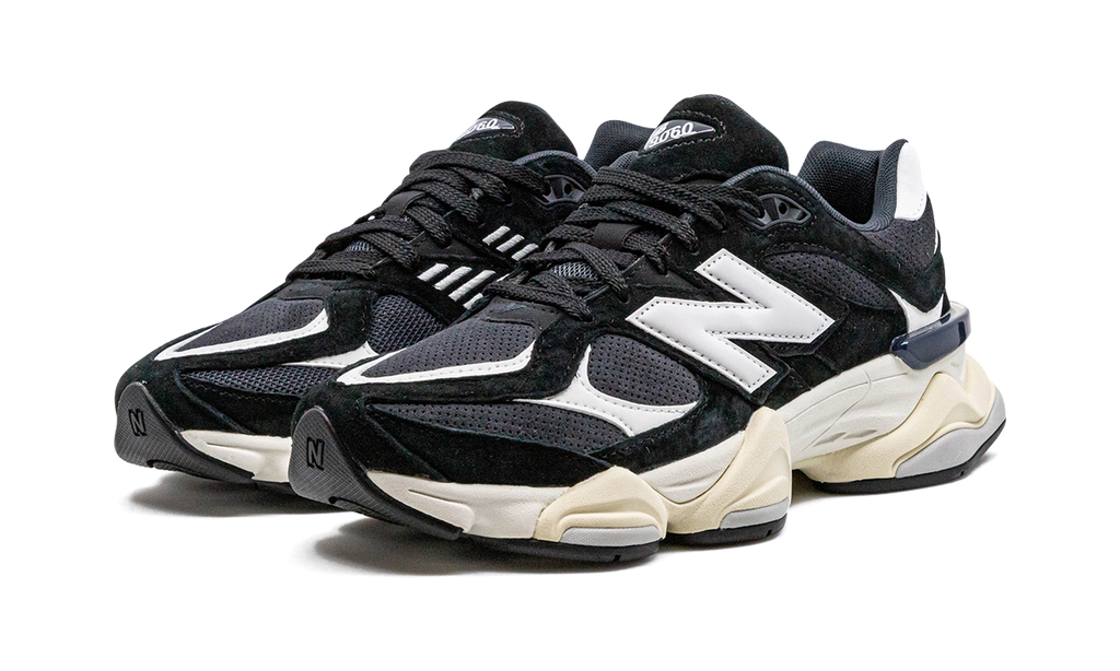 New Balance 9060 Black White LAST PAIRS READY FOR DELIVERY