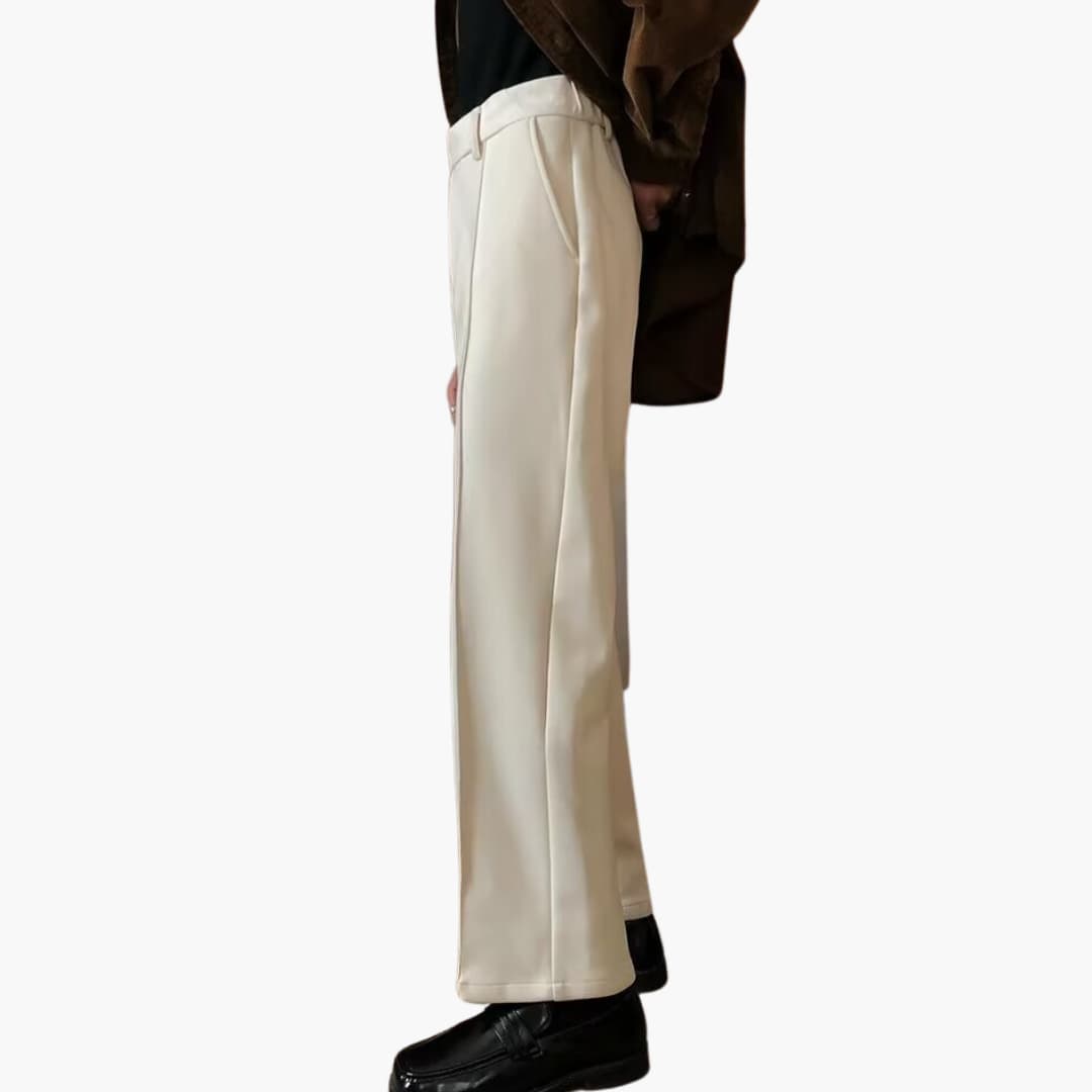 Anton | Fischgrät Maßgeschneiderte Hose