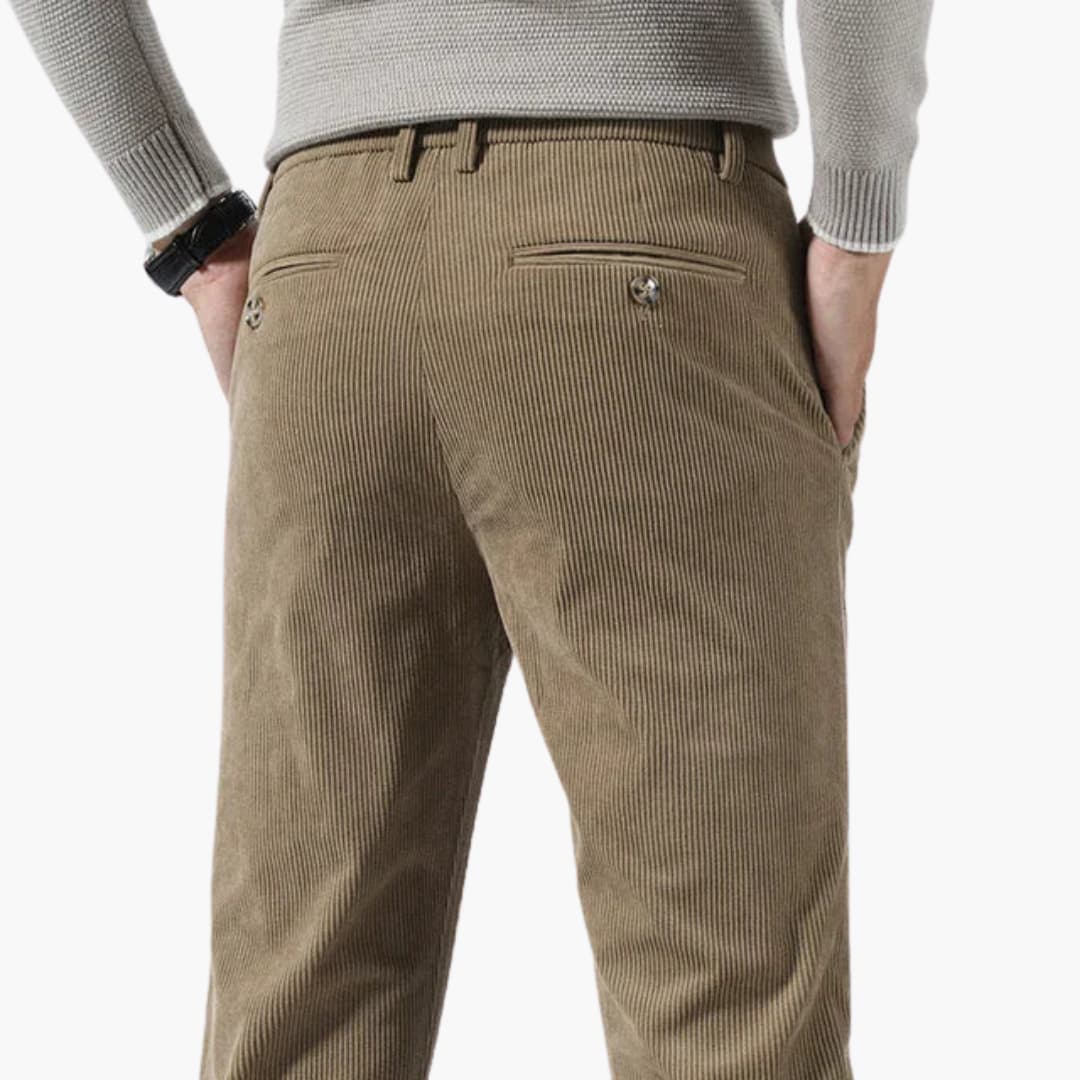 Karl | Stilvolle Cordhose für Herren