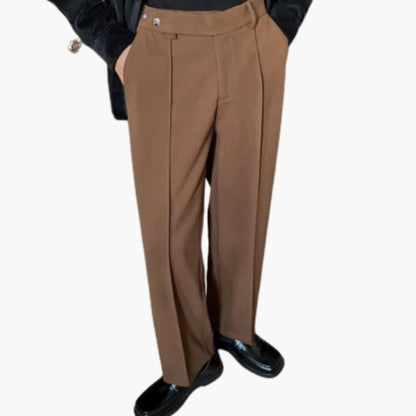 Anton | Fischgrät Maßgeschneiderte Hose