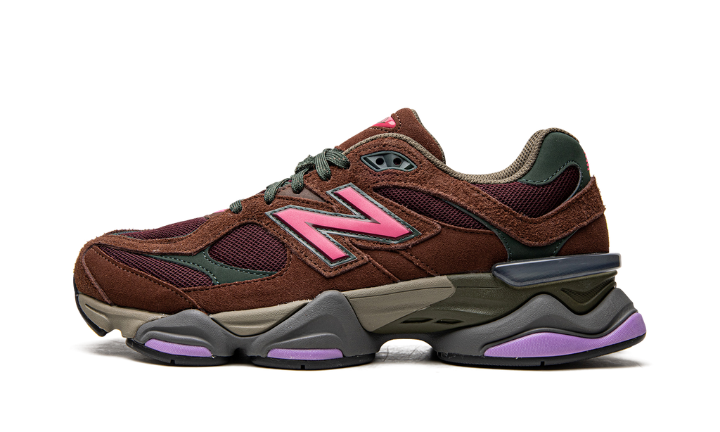 New Balance 9060 Burgundy Pink LAST PAIR READY FOR DELIVERY