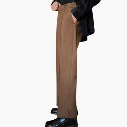 Anton | Fischgrät Maßgeschneiderte Hose