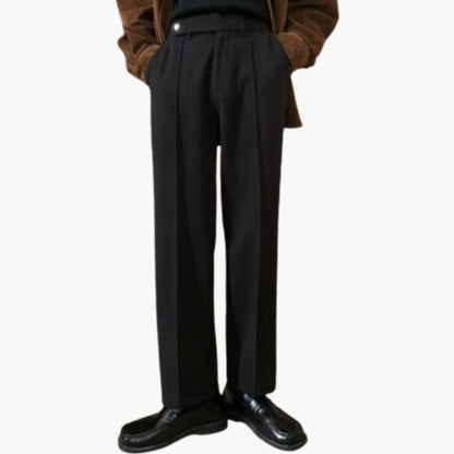 Anton | Fischgrät Maßgeschneiderte Hose