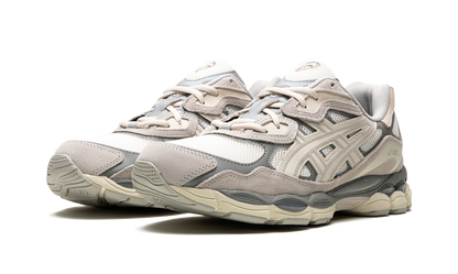Asics Gel Nyc cream/oyster Grey LAST PAIR READY FOR DELIVERY