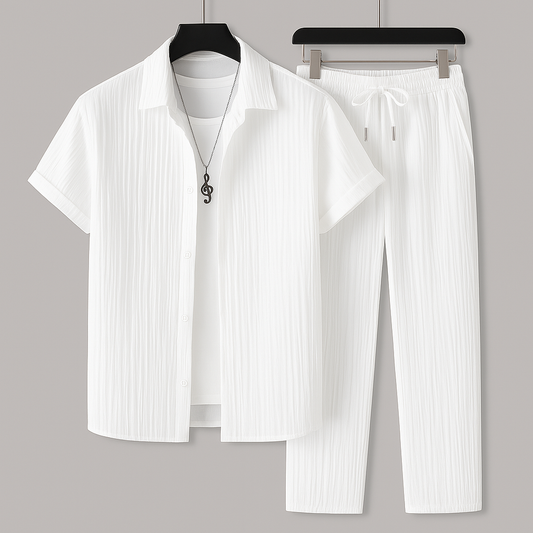 Morati Relaxed Linen Set