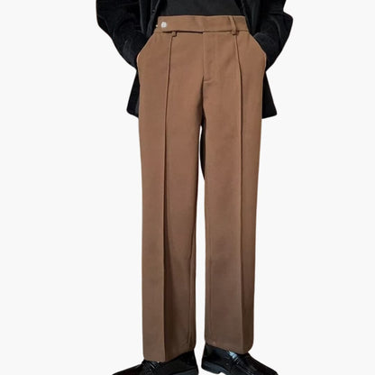 Anton | Fischgrät Maßgeschneiderte Hose
