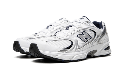 New Balance 530 White Silver Navy LAST PAIR READY FOR DELIVERY