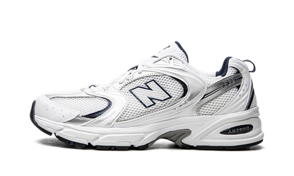 New Balance 530 White Silver Navy LAST PAIR READY FOR DELIVERY