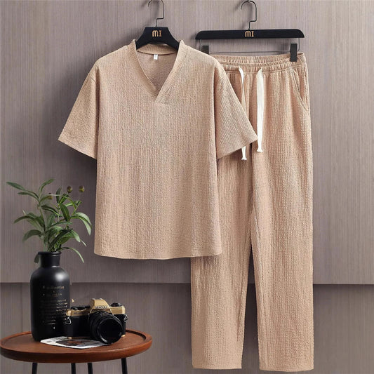Santorini Linen Co-ord Set